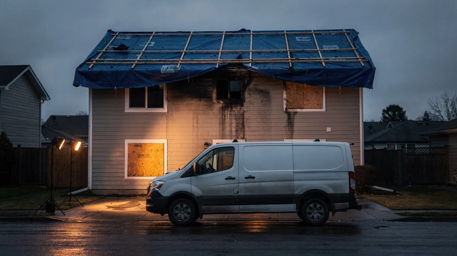 Fire Damage Restoration in Brule, NE near me